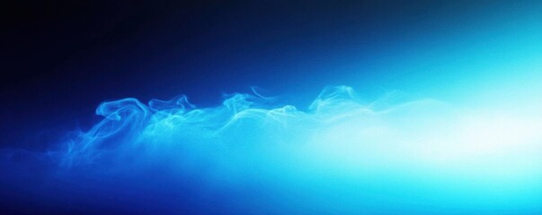 Blue gradient background- simple and clean.