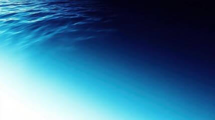 Blue gradient background- simple and clean.
