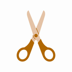 Elegant Scissor Craft Simple Cut Out Tool for Art Project and Creative Activities