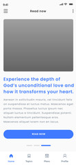 Daily Bible Reading, Scripture Study, Verse Highlights & Prayer Journal App Ui Kit  Template 