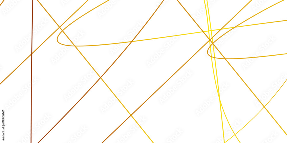 Poster white abstract background with golden diagonal lines and shadows, luxury and elegant texture element