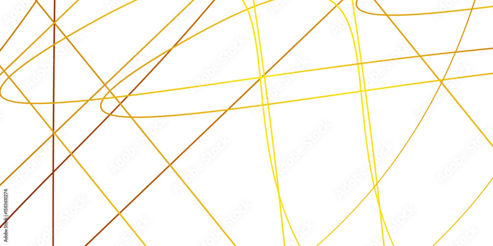 Poster white abstract background with golden diagonal lines and shadows, luxury and elegant texture element