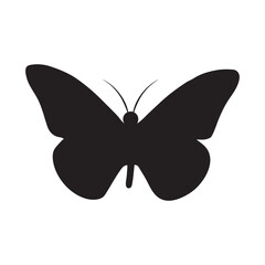 butterfly silhouette vector