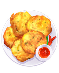 Bakwan Jagung – Indonesian Corn Fritters