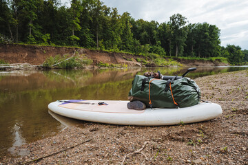 Experience an extraordinary adventure on the river as you embark on a standup paddleboarding...