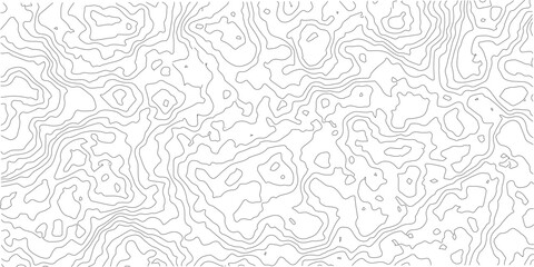 Topographic map vector background with mountain texture and grid.