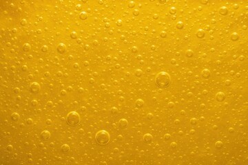 An abstract tapestry of golden bubbles, creating a mesmerizing pattern that dances across the canvas