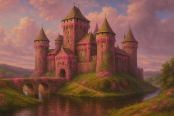 A Serene Enchanted Landscape