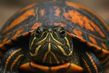 Obraz premium A study in concentration and calm