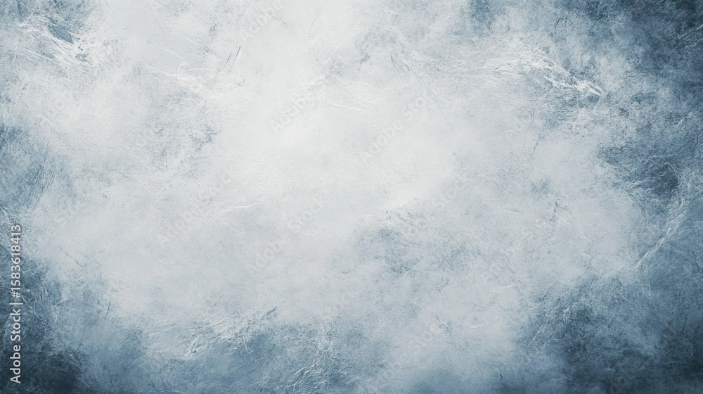 Poster abstract soft blue texture with subtle cloud patterns and depth