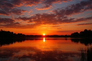 Fototapeta premium A Symphony of Nature's Palette