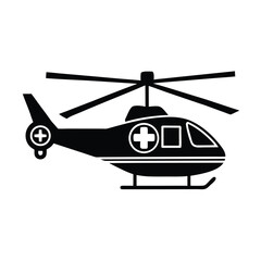 air ambulance helicopter emergency standby scene