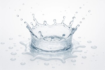 A Single Droplet in Motion