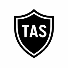 Shield with 'TAS' initials. IRS dispute assistance