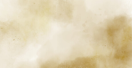 Abstract watercolor art background template. brown and beige watercolor backdrop empty space for text, banner, presentation or product display graphic design