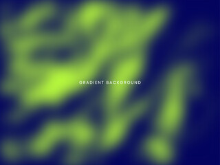 Abstract Lime Green and Navy Gradient Background, Dark Blue and Neon Green Blurred Vector Background, Smooth Chartreuse and Deep Blue Gradient Texture, Modern Futuristic Green and Dark Blue Digital