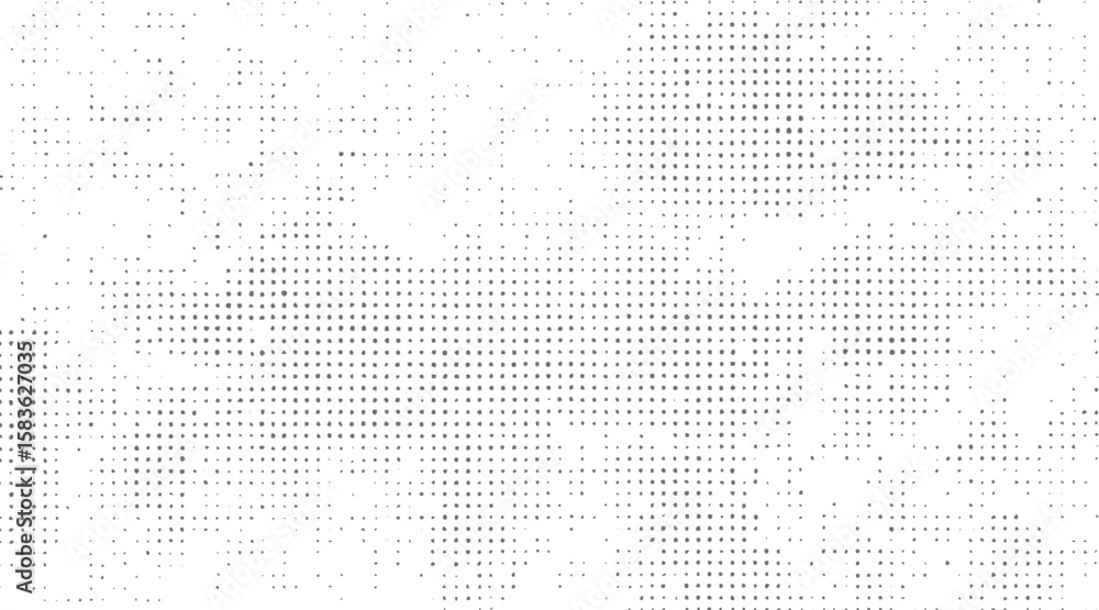 Poster grunge halftone abstract texture. retro dotted pattern with distressed comic style effect. high cont