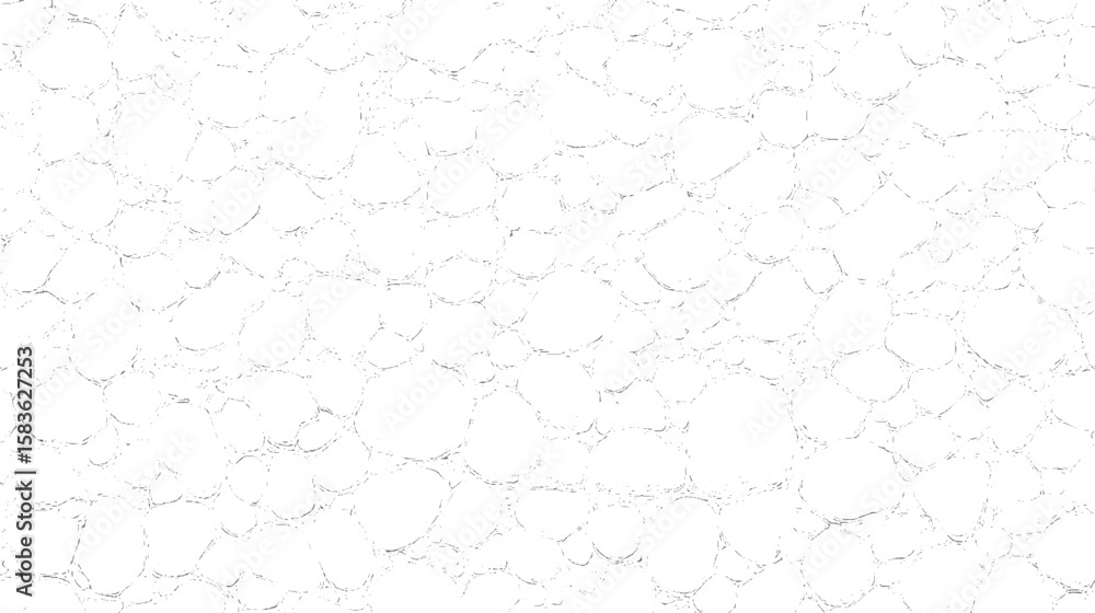 Poster organic bubble cell pattern abstract texture. hand-drawn circular fluid design with natural irregula