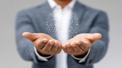 Empowering change closeup of esg scoring model in business conceptual image indoor environment inspirational viewpoint