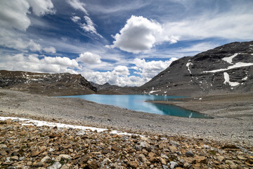 Alpine Serenity: Lajet da Lischana, Swiss Alps