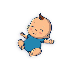 Baby boy transparent
