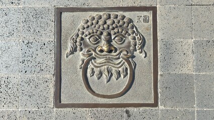 old door knocker