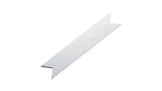 Textured White Ribbon on Black Background Perfect for Graphic Design or Projects - Powered by Adobe