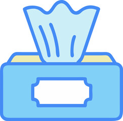 Obraz premium wipes vector icon on white or transparent background. plumbing tools. Editable and Printable sticker.