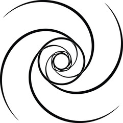 Asymmetric Time Spiral Wrapped in Flowerless Vines