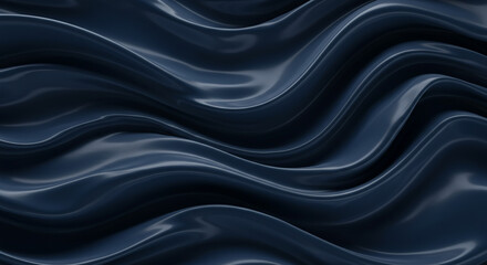 Flowing Fluid Elegance: A captivating visual of seamlessly flowing fluid, a perfect fusion of elegance and artistry. Its dark and smooth texture reveals the beauty of movement. 