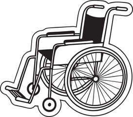 disabled person in wheelchair