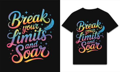 Growth and Success Concept Typography for Merchandise30