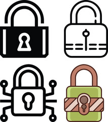 Versatile graphic collection featuring a diverse color palette and classic typography for creative projects