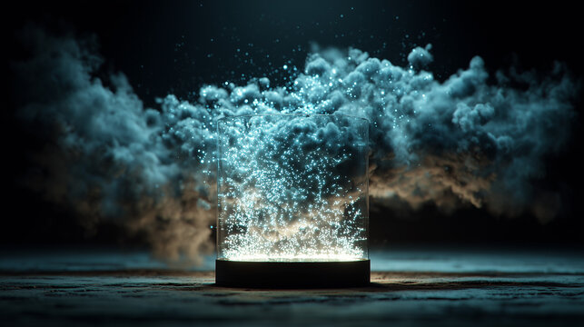 Concept of smart materials, nanotechnology, and programmable matter.