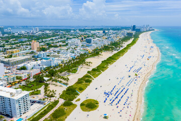 Miami Beach Florida high resolution 100mp photo