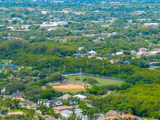 Aerial photo Hillsboro El Rio Park