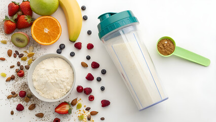 healthy food ingredients for breakfast