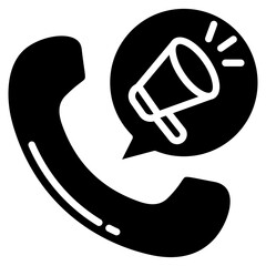 Telemarketing Icon