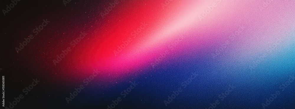 Poster gradient texture background in red pink and blue smooth color transition