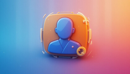 user profile icon