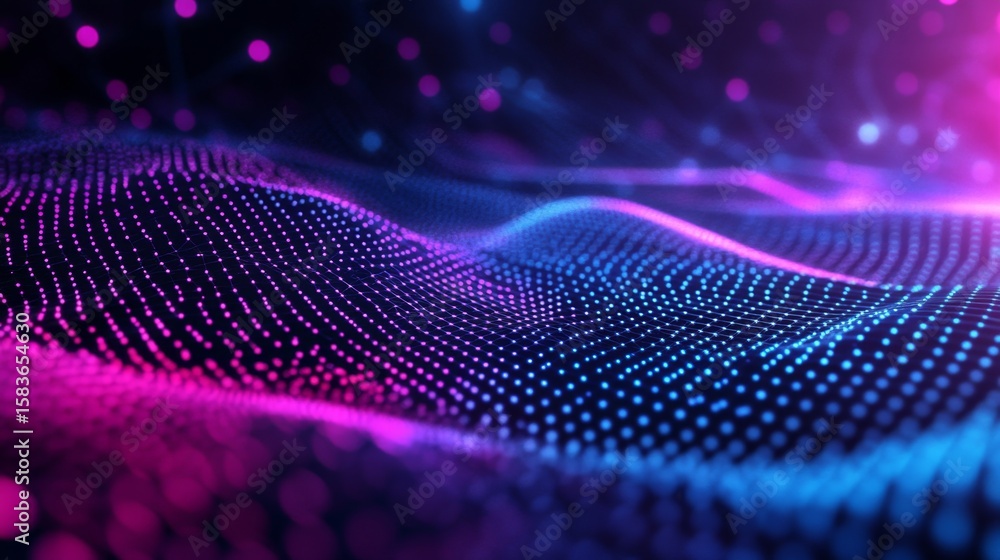 Aufkleber transforming business strategies abstract high-tech background digital environment innovative concep