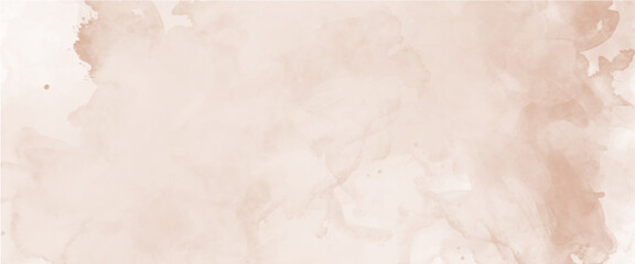 Vector watercolor background.The color splashing on the paper stone texture. 