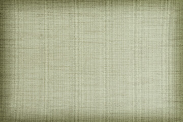 Linen fabric texture or background, Gray color Gradient dark edges
