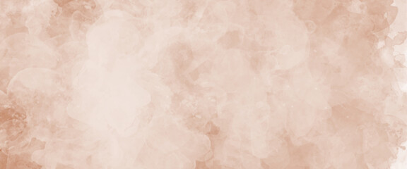 Vector watercolor background.The color splashing on the paper stone texture. 