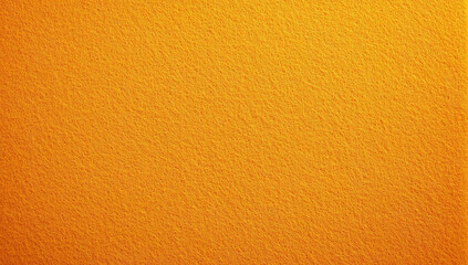 Fototapeta premium Close up view of textured bright orange felt background suitable for various design purposes.