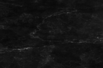Black marble background or texture,horizontal shape with space for design. Web banner. Wide. Panoramic. Website header.