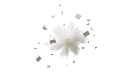 falling euro banknotes