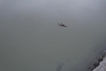 Bridge over the river Sindh in Pakistan