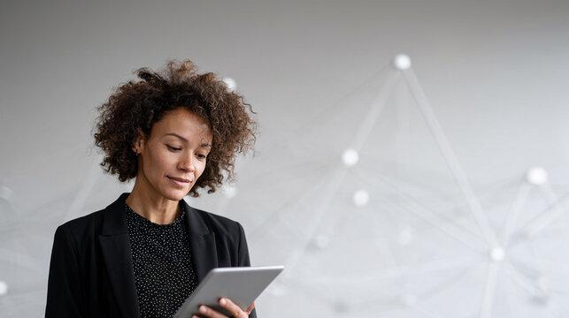 Mentor or coach presenting business strategies . For corporate training, business consulting, leadership development, and branding visuals. - Powered by Adobe