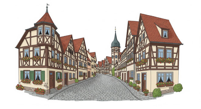 the old town of gdansk poland